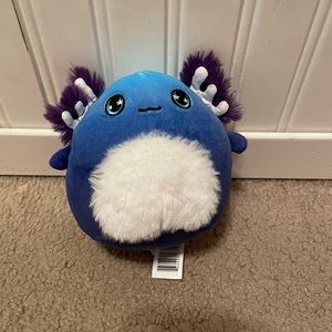 5” squishmallow mystery blue purple ombré axolotl